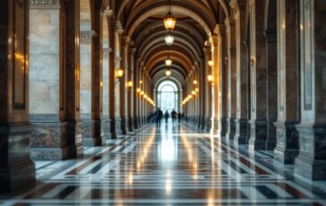 Cardinali riuniti per le congregazioni del conclave