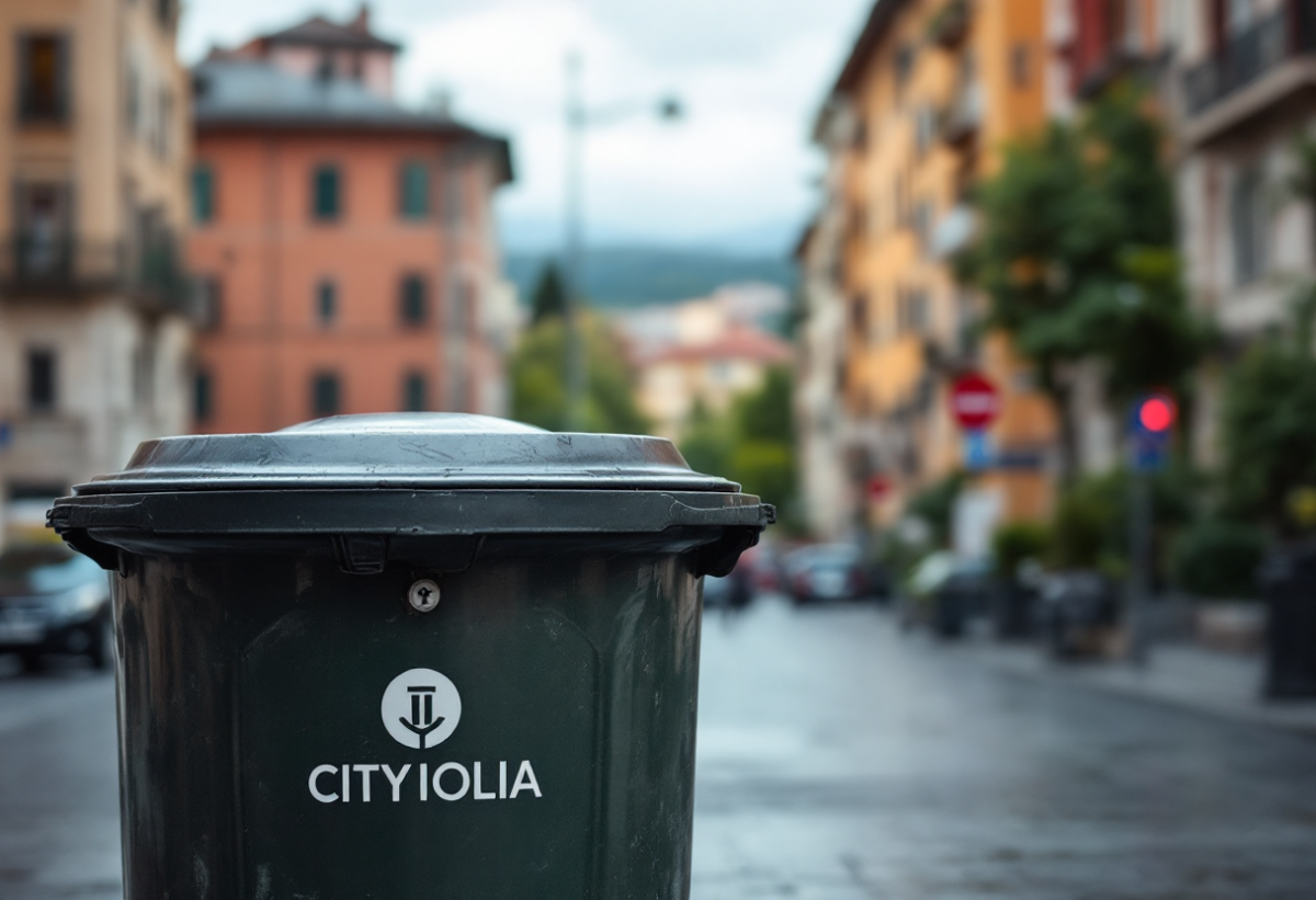 Il mistero dei cassonetti scomparsi a Roma: un caso curioso nei Parioli