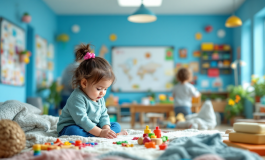 Immagine del centro innovativo per l'autismo a Mazara del Vallo