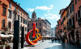 Mappa delle città italiane dominate dal centrosinistra