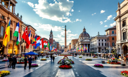 Cerimonia di insediamento di Leone XIV con Papa Francesco