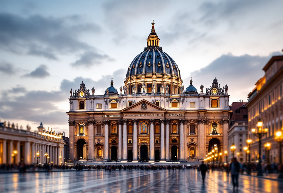 Cerimonia di insediamento di Papa Leone XIV: un evento storico a Roma