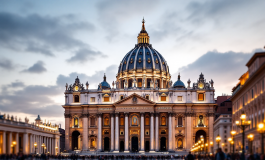 Cerimonia storica di insediamento di Papa Leone XIV