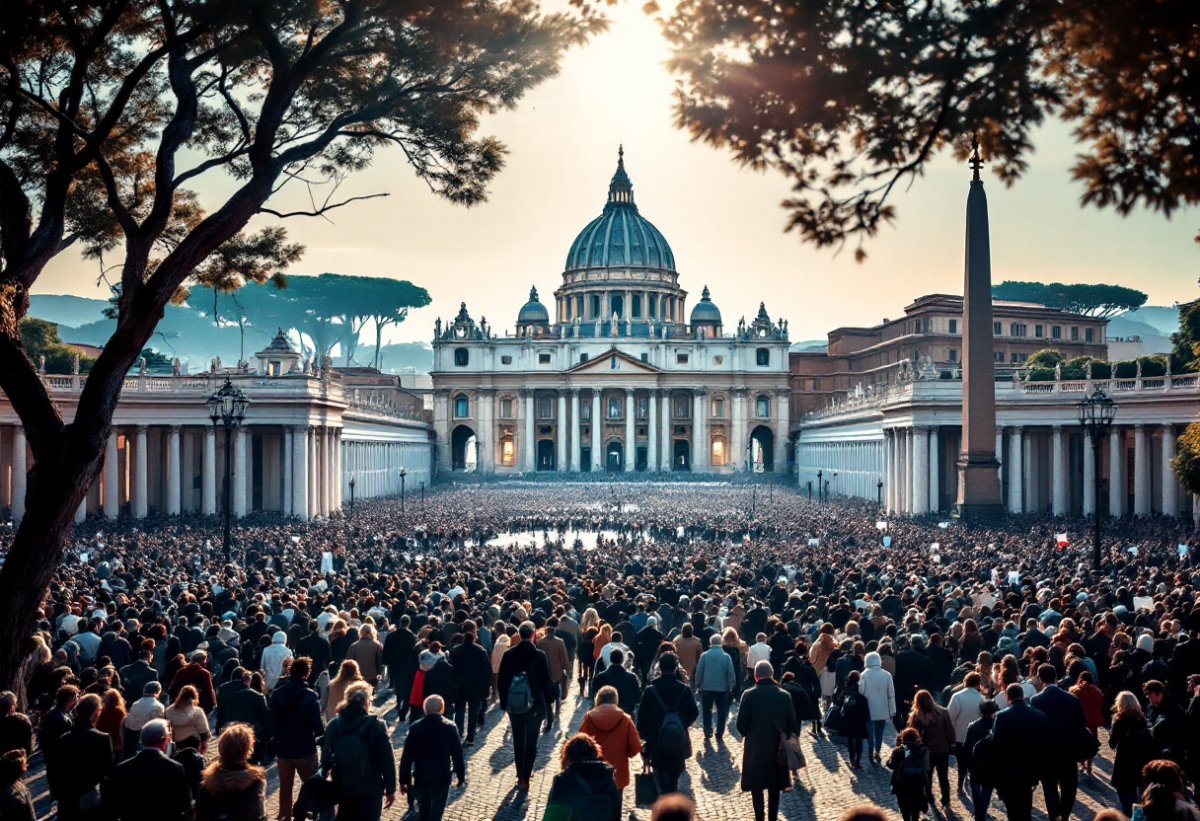 Cerimonia di insediamento di Papa Leone XIV: un evento storico a San Pietro