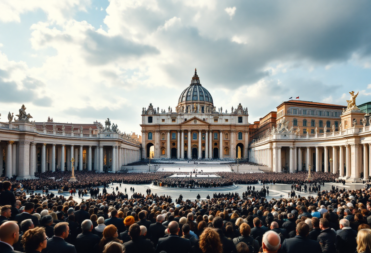 Cerimonia di insediamento di Papa Leone XIV: un evento di portata mondiale