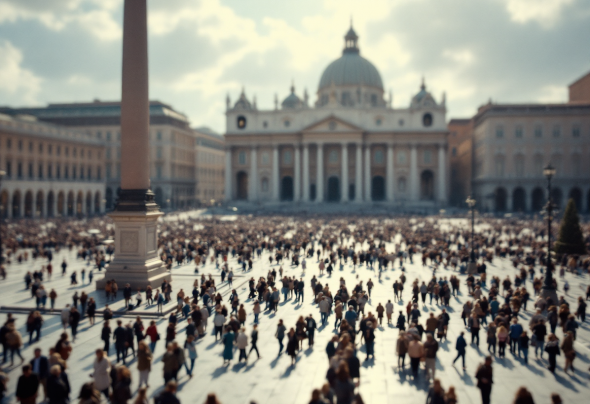 Cerimonia di insediamento di Papa Leone XIV: un evento di portata mondiale