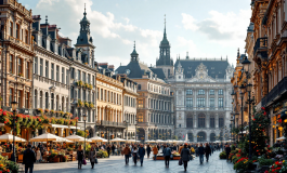 Papa Leone XIV durante la sua cerimonia di insediamento