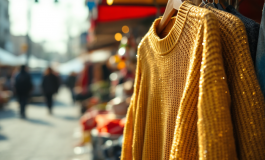 Chiamamifaro indossa una maglia dorata durante un evento