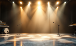 Chiara Bacci durante la sua esperienza ad Amici