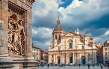 Immagine che rappresenta il legame tra Chiesa e comunità locale