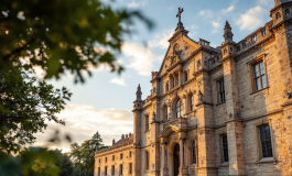 Immagine dei Giganti di Mont'e Prama al museo di Cabras