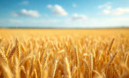 Cicogne in volo sopra Gavasseto durante la primavera