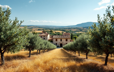 Cinghiali che danneggiano un campo in Puglia