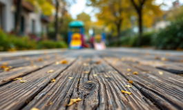 Panorama di una città italiana adatta a famiglie e anziani