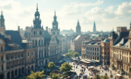 Claudio Corrarati festeggia la sua elezione a sindaco di Bolzano