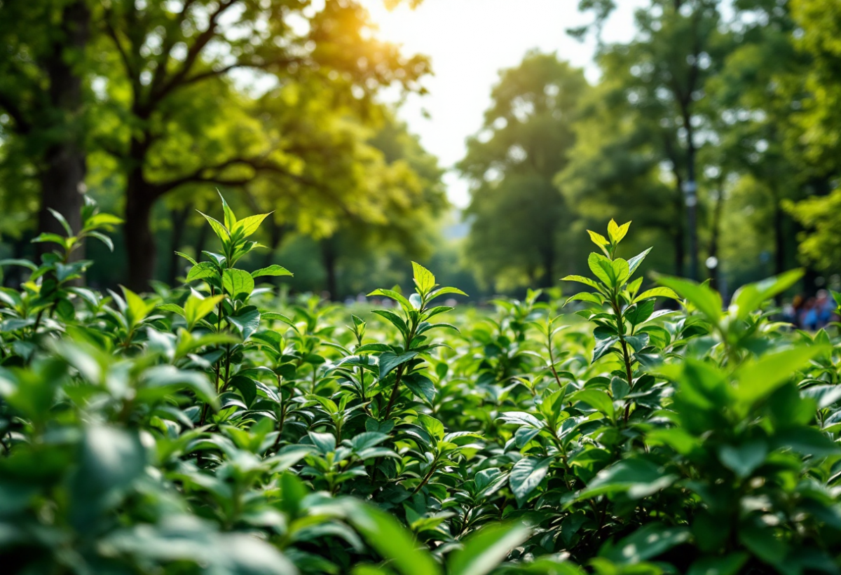 Insetti alieni: Milano affronta l'invasione della cocciniglia japonica