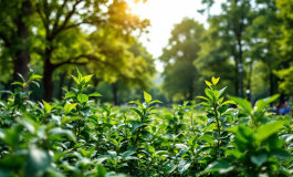 Cocciniglia japonica su pianta a Milano