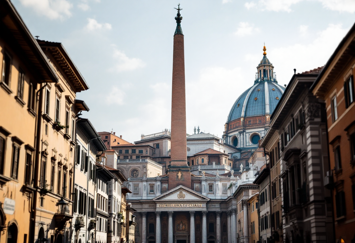 Il comignolo della Cappella Sistina: simbolo di speranza e attesa