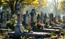 Cerimonia commemorativa per Sergio Ramelli con partecipanti