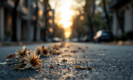 La comunità si riunisce in piazza per commemorare la tragedia