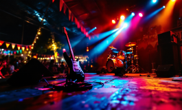 Immagine del concerto di beneficenza a Cagliari per bambini