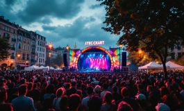 Immagine del concertone di Roma per la Festa dei Lavoratori