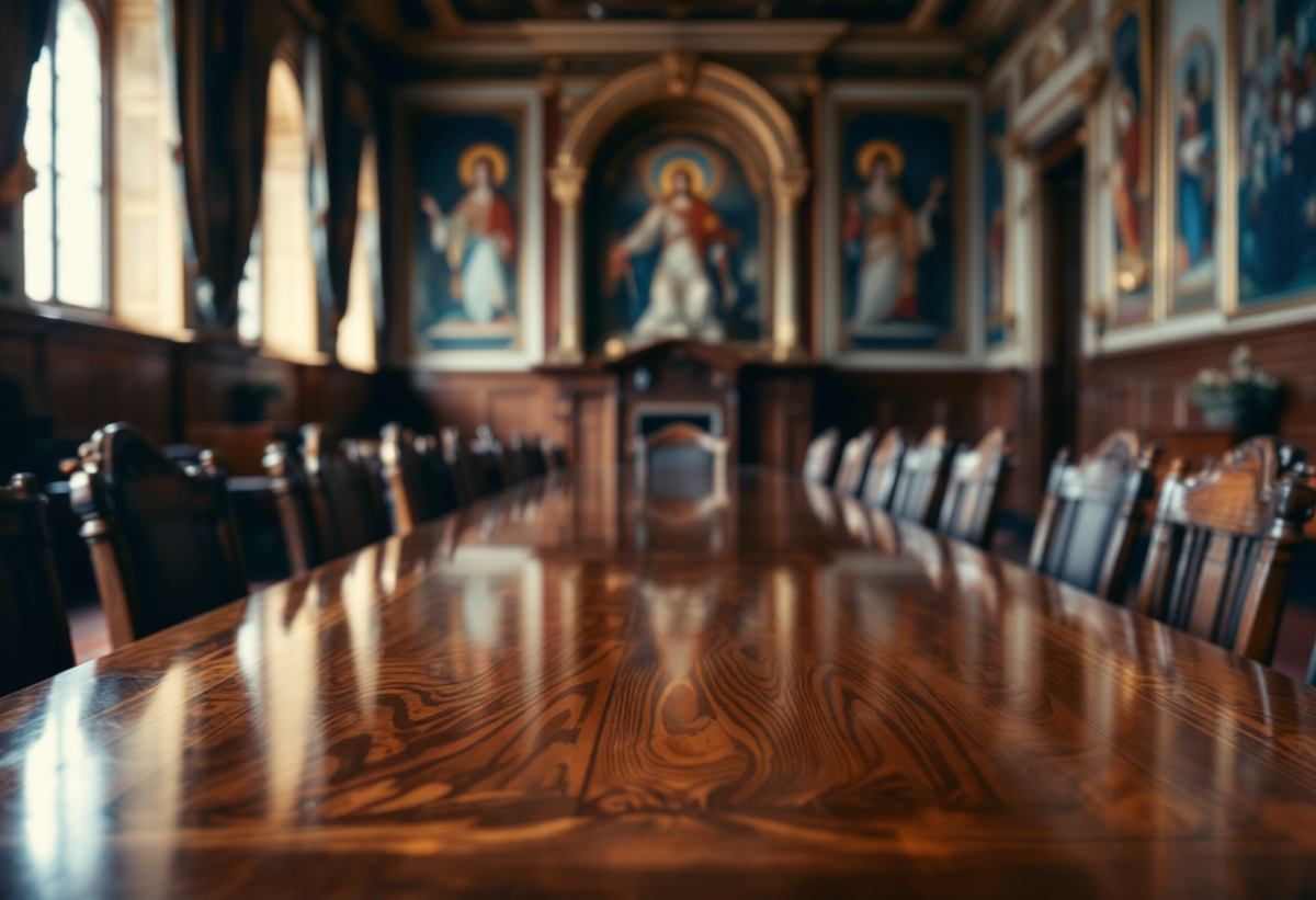 Il Conclave del 2025 e il voto a distanza: una svolta storica