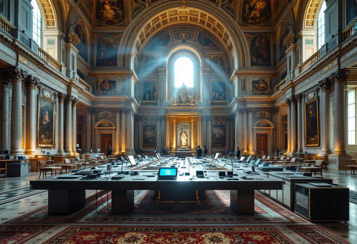 Il Conclave nell'era digitale: sicurezza e segretezza senza precedenti