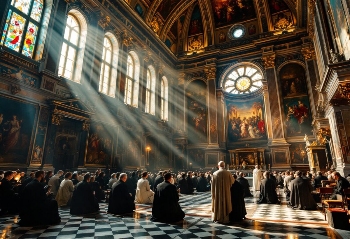 Conclave in corso: attesa per la fumata bianca e il nuovo Papa