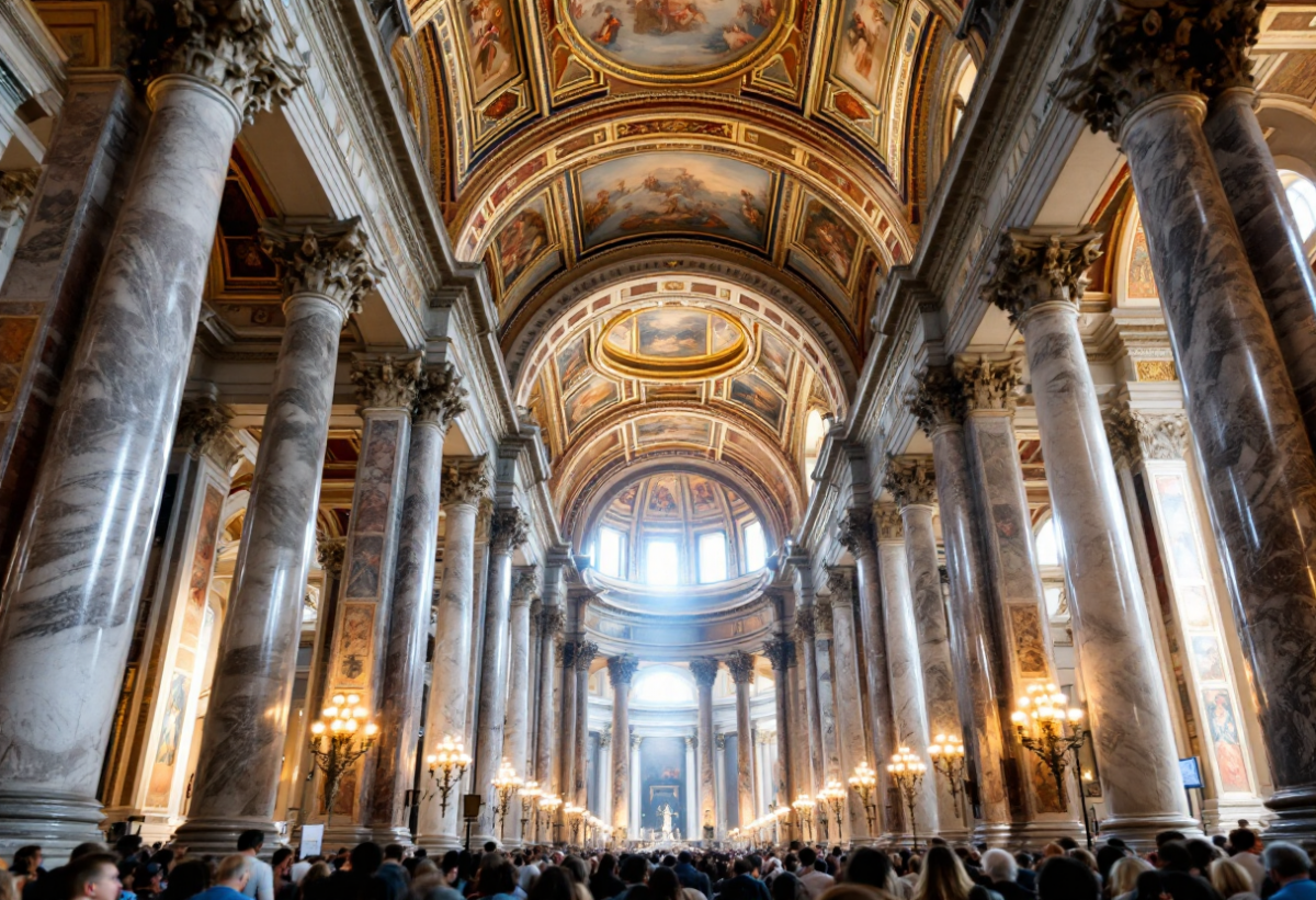 Conclave per l'elezione del 267esimo Papa: attesa e speranze