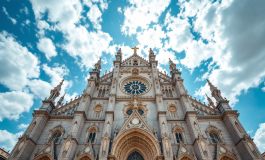 Immagine del conclave per l'elezione del Papa