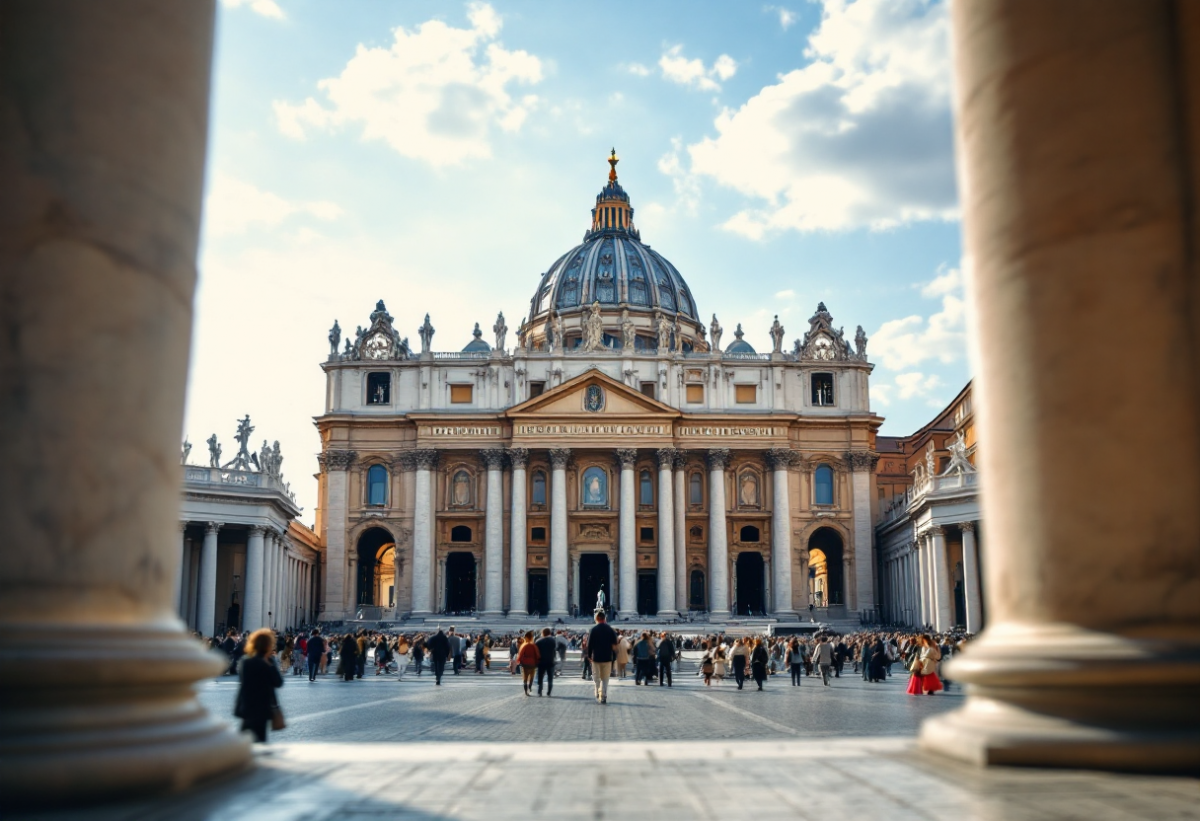 Il conclave per l'elezione del nuovo Papa: attesa e suspense