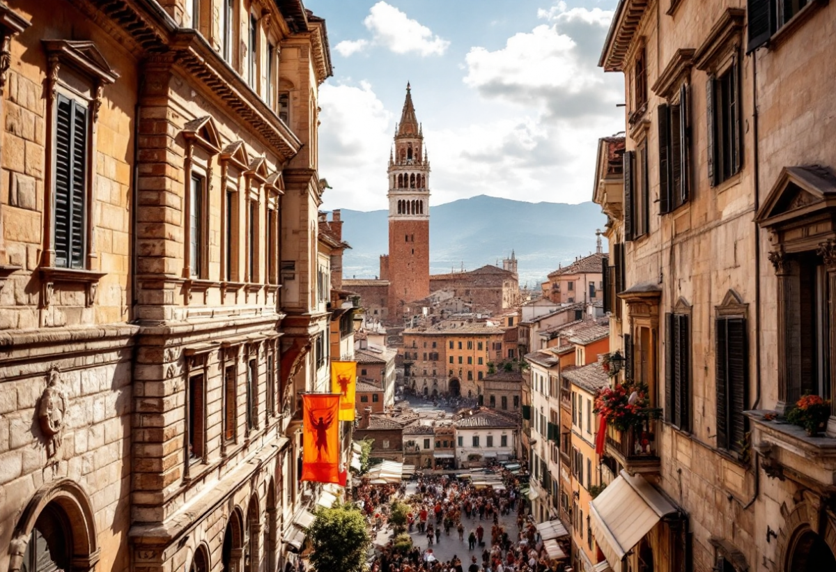 Il Palio di Siena: le contrade pronte per la sfida di luglio