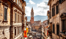 Le contrade di Siena pronte per la corsa del Palio