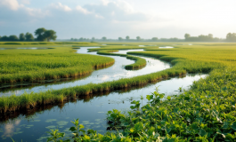 Pescatori in azione contro il granchio blu nel Delta Po