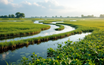 Pescatori in azione contro il granchio blu nel Delta Po