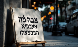 Cartelli di odio contro il sionismo a Milano