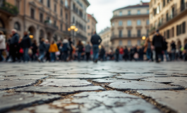 Manifestazione ultradestra a Gallarate con tensioni