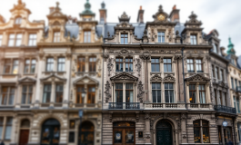 Il sindaco di Venezia, Luigi Brugnaro, in un evento pubblico