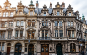 Il sindaco di Venezia, Luigi Brugnaro, in un evento pubblico