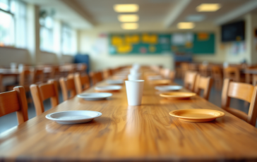 Costi delle mense scolastiche per famiglie italiane