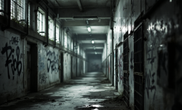 Giovani detenuti in una cella di carcere minorile italiano