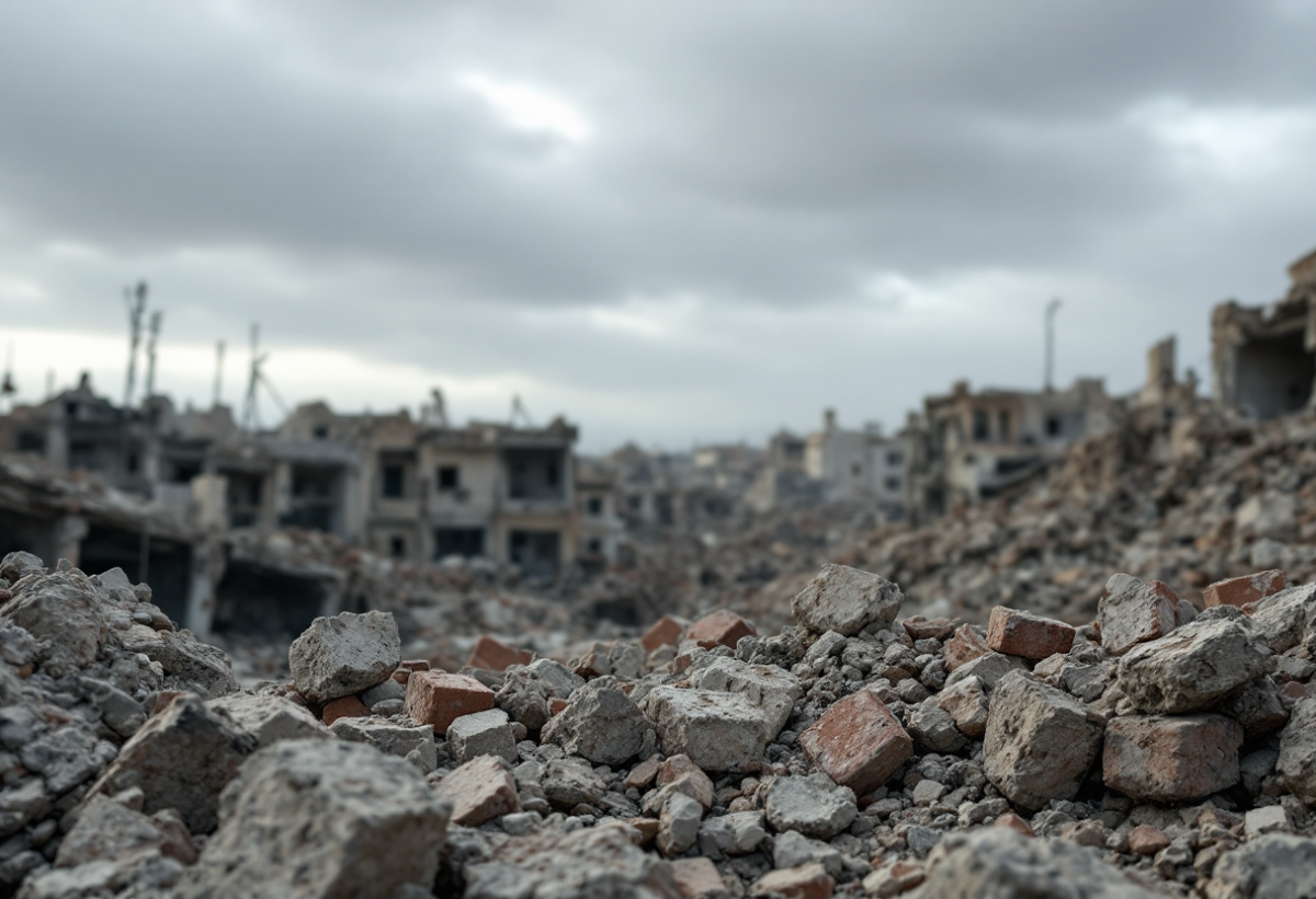 La crisi umanitaria in Gaza: un dramma che coinvolge i bambini