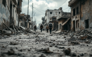 Immagine che rappresenta la crisi umanitaria a Gaza