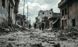 Immagine che rappresenta la crisi umanitaria a Gaza