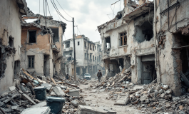 Immagine che rappresenta la crisi umanitaria a Gaza