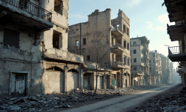 Immagine che rappresenta la crisi umanitaria in Palestina