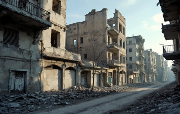 Immagine che rappresenta la crisi umanitaria in Palestina