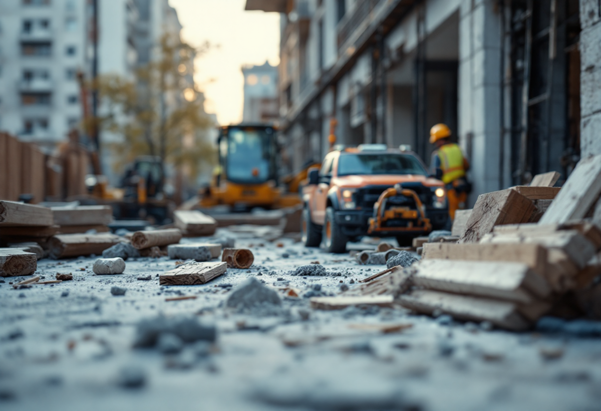 Crollo in cantiere a Padova: due operai feriti gravemente