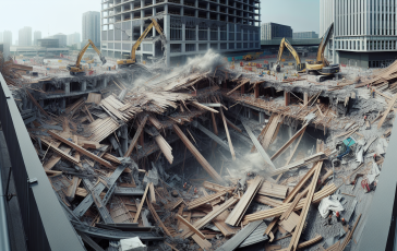 Crollo di un solaio in un cantiere a Marino con operai feriti